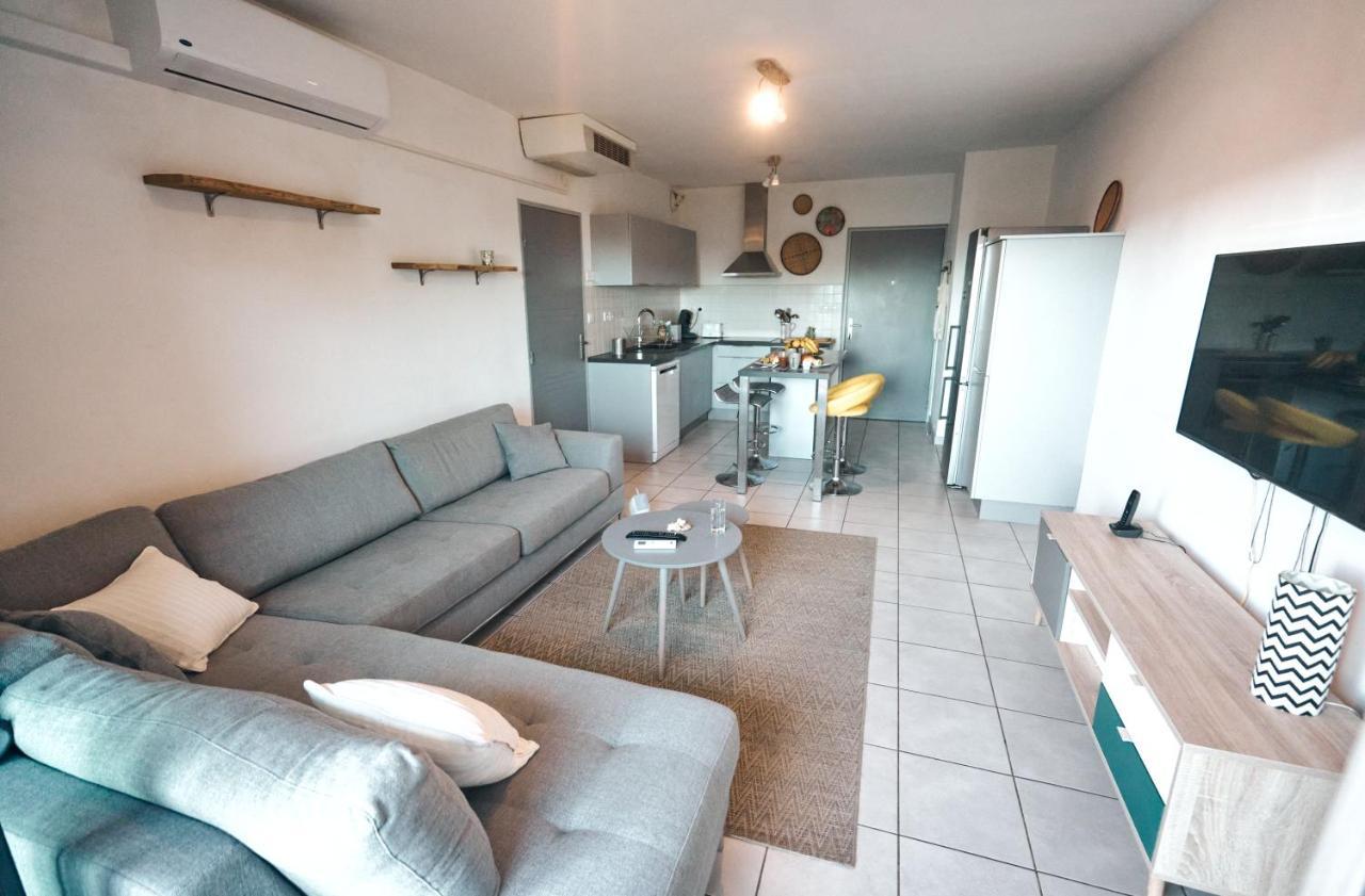 Caz Patio, T2 - 4 Etoiles, Front De Mer Apartment Saint Pierre Exterior photo